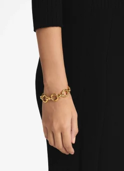 Discount St. John Christina Caruso Italian Chain Bracelet Gold