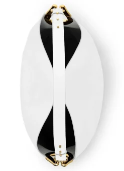 Sale St. John Extra Large Leather Hobo Bag Black