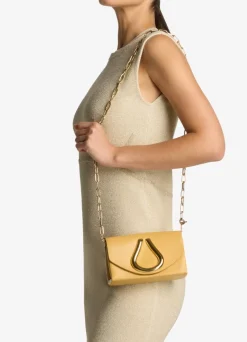 Discount St. John Gange Micro Handbag Yellow