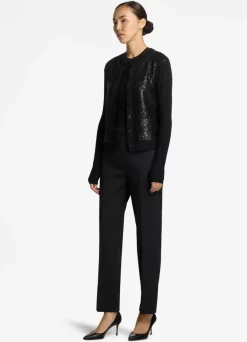 St. John Grace Pant Black