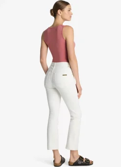 St. John Jersey Knit Tank Rouge