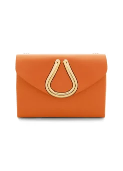 Sale St. John Loop Bag Mandarino