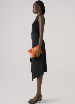 Sale St. John Loop Bag Mandarino