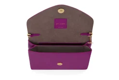 Sale St. John Loop Handbag Fuchsia