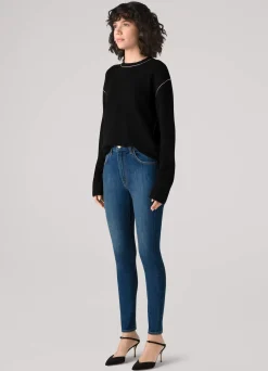 Outlet St. John Newport Jean Black