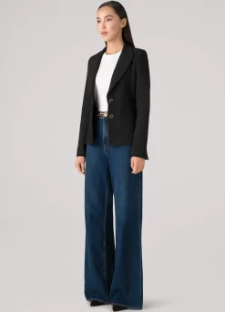 Outlet St. John Paseo Jean Black