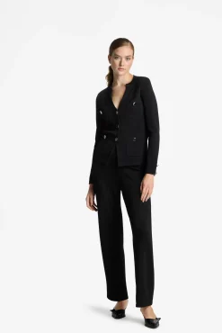 Hot St. John Santiago Knit Pant Black