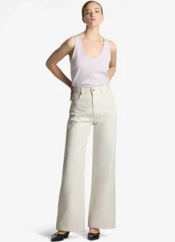 St. John Silk Crepe De Chine Shell Spruce