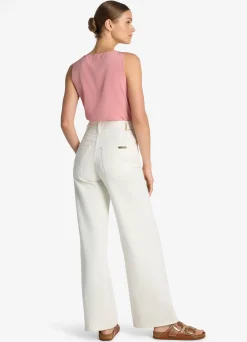 Hot St. John Silk Crepe De Chine Shell Rouge