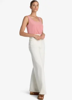 Hot St. John Silk Crepe De Chine Shell Rouge