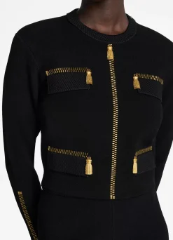 St. John SJ Signature Trompe L Oeil Legging Black