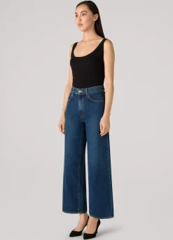 St. John Venice Jean Dark Indigo